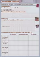 Aperçu - Préparation de séance / Séance complète - BLACK MIRROR NOSEDIVE - Page de couverture