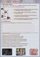 Aperçu - Préparation de séance / Séance complète - BLACK MIRROR NOSEDIVE - Page 1