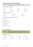 Vista previa - Unidades / Secuencias / Situaciones de Aprendizaje - Restaurant Role Play – English Teens A1–A2 - página 3