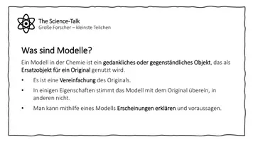 Vorschau - Stundenentwürfe - Atommodelle - Von Dalton nach Thomson - Seite 2