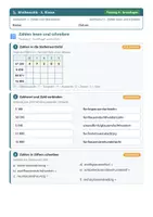 Vorschau - Arbeitsblätter - Mathe Intensiv 5. Klasse - Zahlen und Operationen (Training A/B/C) - Seite 1