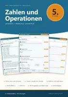 Vorschau - Arbeitsblätter - Mathe Intensiv 5. Klasse - Zahlen und Operationen (Training A/B/C) - Deckblatt