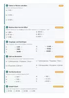 Vorschau - Arbeitsblätter - Mathe Intensiv 5. Klasse - Zahlen und Operationen (Training A/B/C) - Seite 2