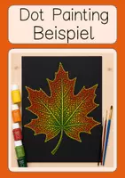 Vorschau - Arbeitsblätter - Kunst Herbst Dot Painting Klasse 2 - 4 Kürbis, Fuchs & Co. - Seite 3