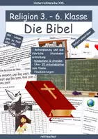 Vorschau - Stundenentwürfe - Unterrichtsreihe: Die Bibel XXL - Deckblatt