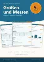 Vorschau - Arbeitsblätter - Mathe Intensiv 5. Klasse - Größen und Messen (Training A/B/C) - Seite 1