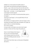 Vorschau - Arbeitsblätter - Flip und Corona - eine Geschichte in Teilen - Seite 1