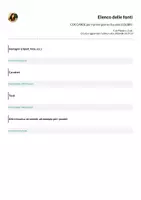 anteprima - Materiale di supporto/inclusione - COCCARDE per il primo giorno di scuola COLIBRI' - Pagina 2