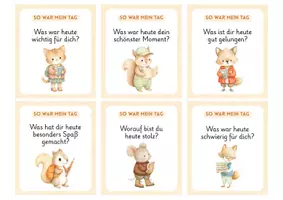Vorschau - Fördermaterial/Inklusion - Reflexionskarten, Gesprächskarten, Gesprächsimpulse für die Grundschule – 24 Fragen für den Morgenkreis, den Tagesstart und die Tagesreflexion - Seite 3