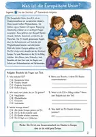 Vorschau - Unterrichtsreihen - Europäische Union Klasse 5 -6 Einführung und Aufgaben - Seite 1