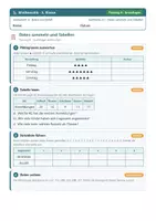 Vorschau - Arbeitsblätter - Mathe Intensiv 5. Klasse - Daten und Zufall (Training A/B/C) - Seite 1
