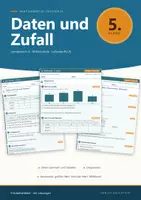 Vorschau - Arbeitsblätter - Mathe Intensiv 5. Klasse - Daten und Zufall (Training A/B/C) - Deckblatt