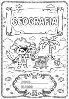 anteprima - Altro tipo di materiale - Kit di copertine quaderni - Tema Pirati - Pagina 2