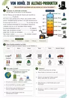 Vorschau - Stundenentwürfe - Erdöl - Entstehung, Verarbeitung, Produkte und mehr - Seite 2