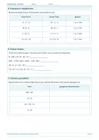 Vorschau - Arbeitsblätter - Arbeitsblatt Mathematik Klasse 5 – Rechengesetze und Rechenvorteile - Seite 2