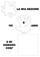 anteprima - Programmi scolastici / Materiali per docenti - MI PRESENTO: ECCO CHI SONO! - Pagina 1