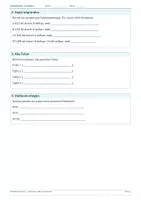 Vorschau - Arbeitsblätter - Arbeitsblatt Mathematik Klasse 5 – Teilbarkeit, Teiler und Vielfache - Seite 1