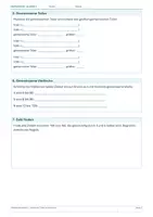Vorschau - Arbeitsblätter - Arbeitsblatt Mathematik Klasse 5 – Teilbarkeit, Teiler und Vielfache - Seite 2