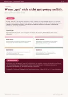Vorschau - Arbeitsblätter - Perfektionismus Prüfungsangst Leistungsdruck – Stressbewältigung & Selbstwert - Seite 1