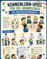 Vorschau - Arbeitsblätter - Kennenlernspiele für die erste Klasse Grundschule - Seite 3