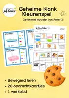 Voorbeeld - Geheime klank - Kleurenspel - Anker 2 - Zoem - Voorblad