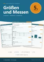 Vorschau - Arbeitsblätter - Mathe Intensiv 5. Klasse - Größen und Messen (Training A/B/C) - Deckblatt