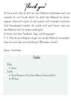 Vorschau - Bildkarten - Flächen- und Volumeneinheiten für den Klassenraum - Seite 1