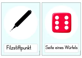 Vorschau - Bildkarten - Flächen- und Volumeneinheiten für den Klassenraum - Seite 3