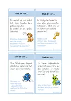 Vorschau - Fördermaterial/Inklusion - Stell dir vor ... 30 kreative Schreibanlässe Klasse 2-4 - Seite 1