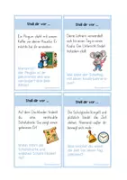 Vorschau - Fördermaterial/Inklusion - Stell dir vor ... 30 kreative Schreibanlässe Klasse 2-4 - Seite 3