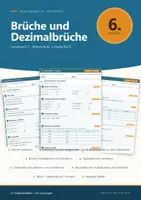 Vorschau - Arbeitsblätter - Mathe Intensiv 6. Klasse - Komplettpaket (alle Lernbereiche) - Seite 1