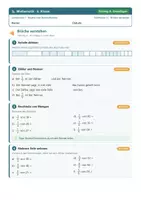 Vorschau - Arbeitsblätter - Mathe Intensiv 6. Klasse - Komplettpaket (alle Lernbereiche) - Seite 2