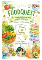 Vorschau - Spiele - Foodquest - ein Wissensspiel zum Thema Ernährung - Deckblatt