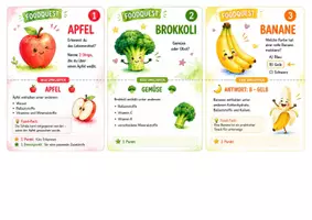 Vorschau - Spiele - Foodquest - ein Wissensspiel zum Thema Ernährung - Seite 3
