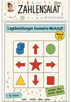 Vorschau - Arbeitsblätter - Lagebeziehungen Klasse 1 -2 Geometrie-Werkstatt - Deckblatt