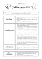Vorschau - Stundenentwürfe - Zahlenraum 1000 | Unterrichtseinheit | Zahlraumerweiterung | Unterrichtsreihe - Seite 3