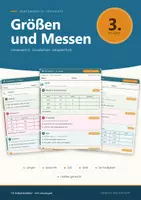 Vorschau - Arbeitsblätter - Mathe Intensiv 3. Klasse - Größen und Messen (Training A/B/C) - Seite 1