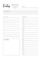 Vorschau - Anderer Materialtyp - Wochenplaner , Klassenliste , Stundenplan und einem extra - Seite 3