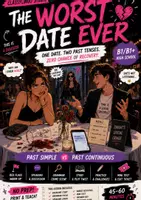 zapowiedź - The worst date ever - - gotowa lekcja - obwoluta