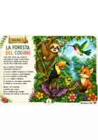 anteprima - Materiale di supporto/inclusione - IL NOSTRO ALBERO SPECIALE poster più racconto - Pagina 1