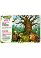 anteprima - Materiale di supporto/inclusione - IL NOSTRO ALBERO SPECIALE poster più racconto - Pagina 2