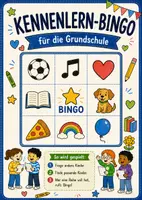 Vorschau - Arbeitsblätter - Kennenlernbingo für die erste Klasse - Seite 1