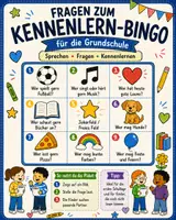 Vorschau - Arbeitsblätter - Kennenlernbingo für die erste Klasse - Seite 2