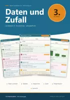 Vorschau - Arbeitsblätter - Mathe Intensiv 3. Klasse - Daten und Zufall (Training A/B/C) - Deckblatt