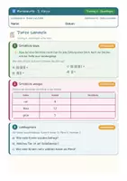 Vorschau - Arbeitsblätter - Mathe Intensiv 3. Klasse - Daten und Zufall (Training A/B/C) - Seite 1