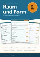 Vorschau - Arbeitsblätter - Mathe Intensiv 6. Klasse - Raum und Form (Training A/B/C) - Seite 1