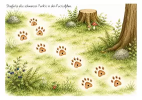 Vorschau - Arbeitsblätter - Einführung Stüpferli / Prickelnadel - Seite 3