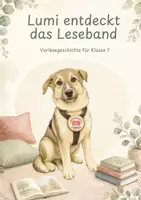 Vorschau - Mal- und Bastelvorlagen - Lumi entdeckt das Leseband - Vorlesegeschichte für Klasse 1 - Seite 2