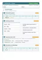 Vorschau - Arbeitsblätter - Mathe Intensiv 6. Klasse - Funktionaler Zusammenhang (Training A/B/C) - Seite 1