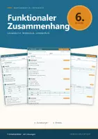 Vorschau - Arbeitsblätter - Mathe Intensiv 6. Klasse - Funktionaler Zusammenhang (Training A/B/C) - Deckblatt